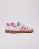 Tenis adidas Originals Samba OG para Mujer (Blanco Rosa Goma, 10) 4