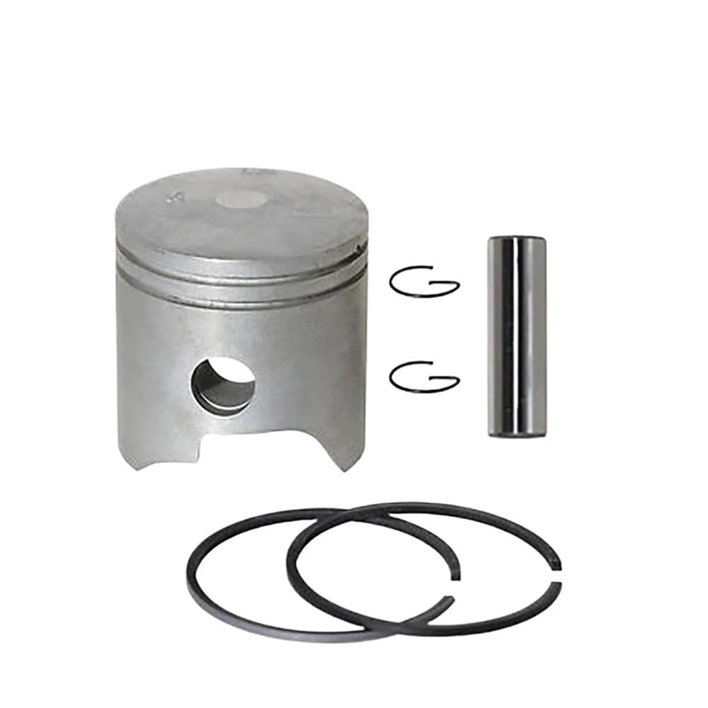 Piston et segments 61N-11631 pour entretien de moteur hors-bord de bateau de pêche