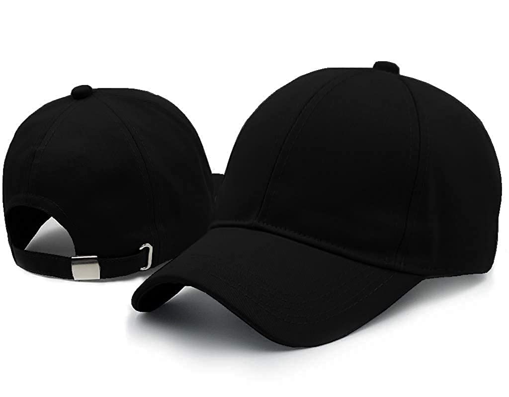 Homeistic Applience Mens and Womens Cotton Baseball Cap with Adjustable Buckle Stylish Design, Sports caps for Men, caps Branded, Summer caps for Men and Women, Cricket caps for Men, Gym caps for Men, Plain caps for Men and Women (Black Cap, Pack of  (B0C3Z4MQ86) Amazon Price History, Amazon Price Tracker