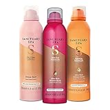 Sanctuary Spa Shower Burst Trio | Signature | Ruby Oud | Lily and Rose Shower Body Wash Bundle | 3 x 200 ml | Mineral Oil Free, Cruelty Free & Vegan