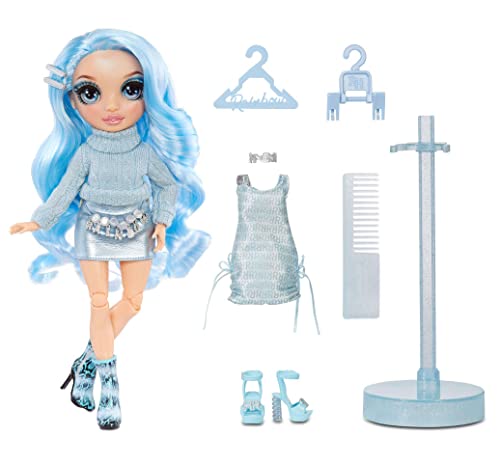 Muñeca Rainbow High Gabriella Icely Fashion Light Blue miniatura 5