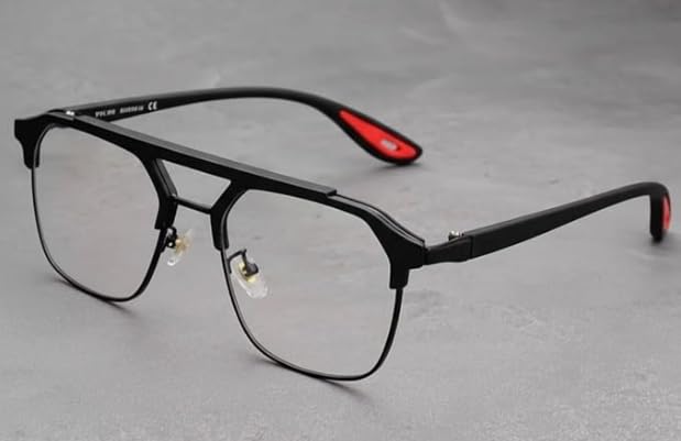 Image of Blue Light Filter Glasses Unisex Computer Eyewear for Men and Women Anti Glare Screen Protection Glasses for Laptop Mobile Gaming Work Reading Digital Eye Strain Relief Spectacles