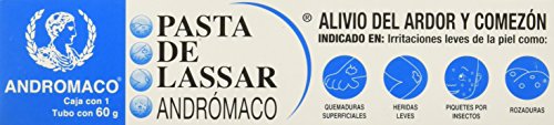 Cremas, Drugstore Pasta-Lassar Cápsulas, Andromaco Tubo, 60gramos