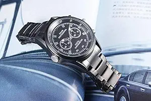 TECHNOVIEW 1080p Full Hd Wrist Watch Camera Video Audio Recording Indoor Outdoor Security Camera Hd Video Quailty Inbuilt 32GB Storage - Black