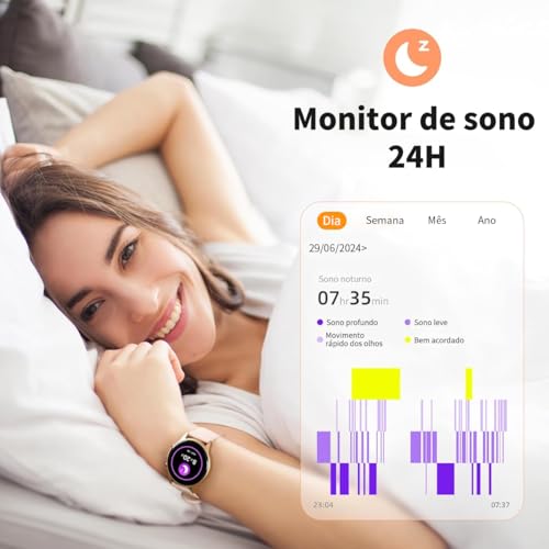 Smartwatch Feminino 1.32
