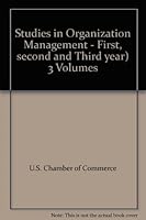 Studies in Organization Management - First, second and Third year) 3 Volumes B0085SVKI0 Book Cover