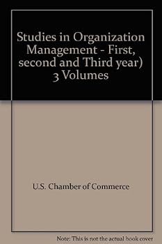 Paperback Studies in Organization Management - First, second and Third year) 3 Volumes Book