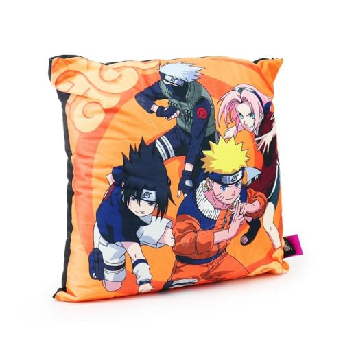 Almofada Naruto Equipe 7 oficial em veludo