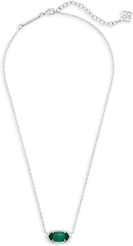Miniatura 61 de Kendra Scott - Collar Elisa con dije para mujer, joyería de moda, chapado en oro de 14 quilates