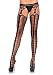 Leg Avenue Women's Net Suspender Hose