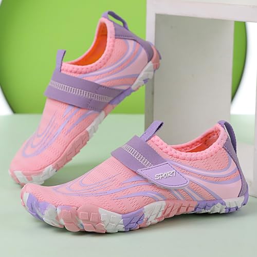 Zapatos acuáticos para niñas sandalias ligeras natación playa talla 29 6