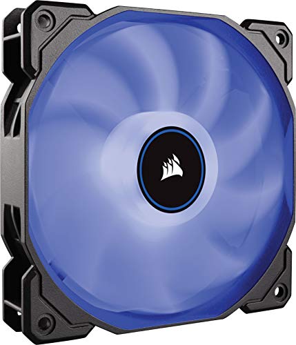 CORSAIR AF140 LED Low Noise Cooling Fan, Single Pack - Blue 140 mm #1