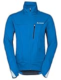 tiefer geschnittener Rücken VAUDE Herren Men\'s Steglio Softshell Jacke, Radiate Blue, L