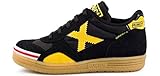 Materiales resistentes Munich Gresca Kid S Zapatillas de Deporte para Unisex Niños, Negro/Amarillo, 37 EU