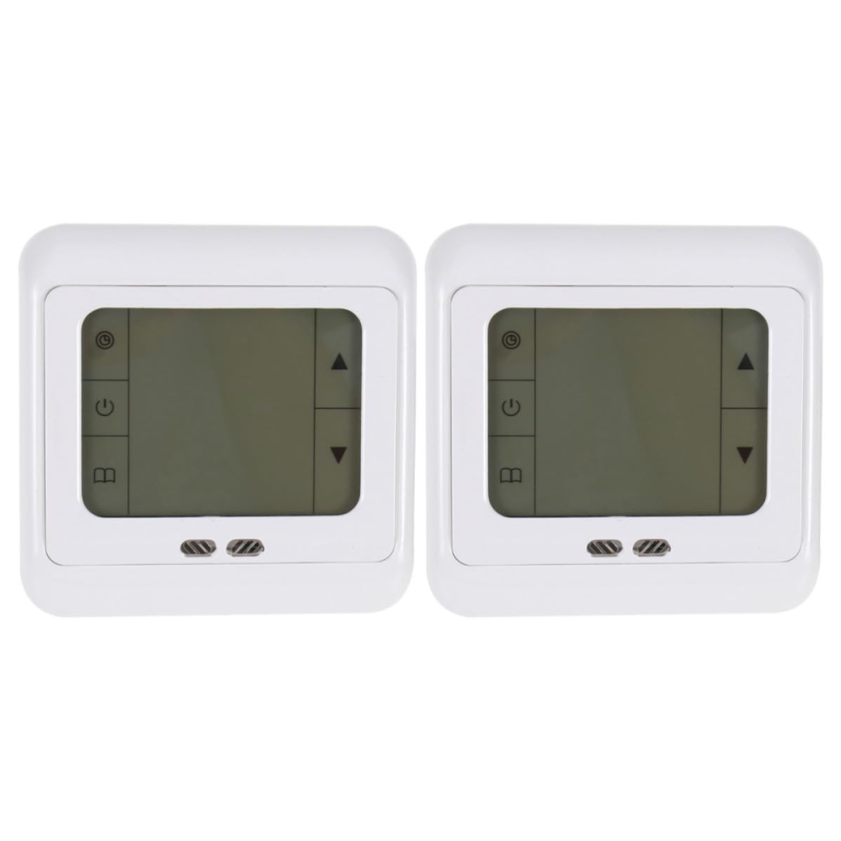 2 Stück PC Heizthermostat 220v mit Temperaturregelung