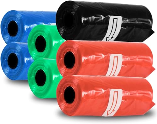 Kit 12 Rolos Saco Cata Caca Coco Pet Cachorro Gatos 180 Saquinhos