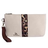 DON ALGODON - Bolso de mano para mujer - Estilo compacto y elegante para verano - Ideal para ciudad, paseo o eventos informales, Faro