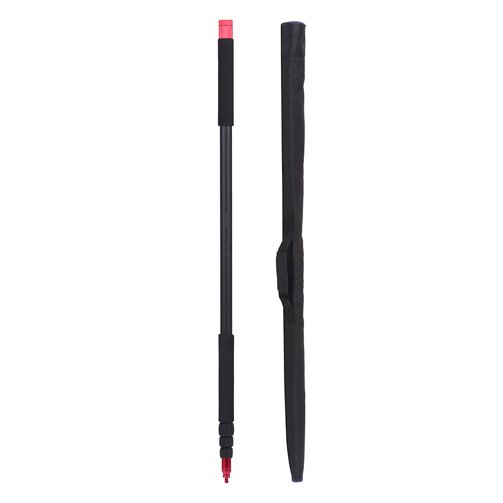 Andoer 3.5m Lightweight Microphone Boompole Aluminum Alloy Mic Boom Pole Holder Arm, with Carry Bag