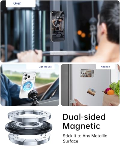 Portable Phone Ring Holder