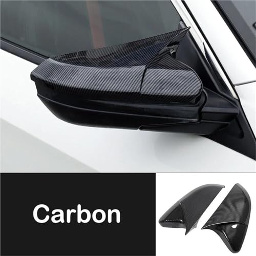 Couvercle rétroviseur Civic 10e look carbone haut de gamme - 2
