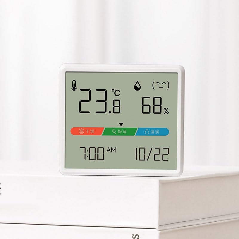 Humidity Temperature Meter Indoor Wall Mounted Room Precise Gauge