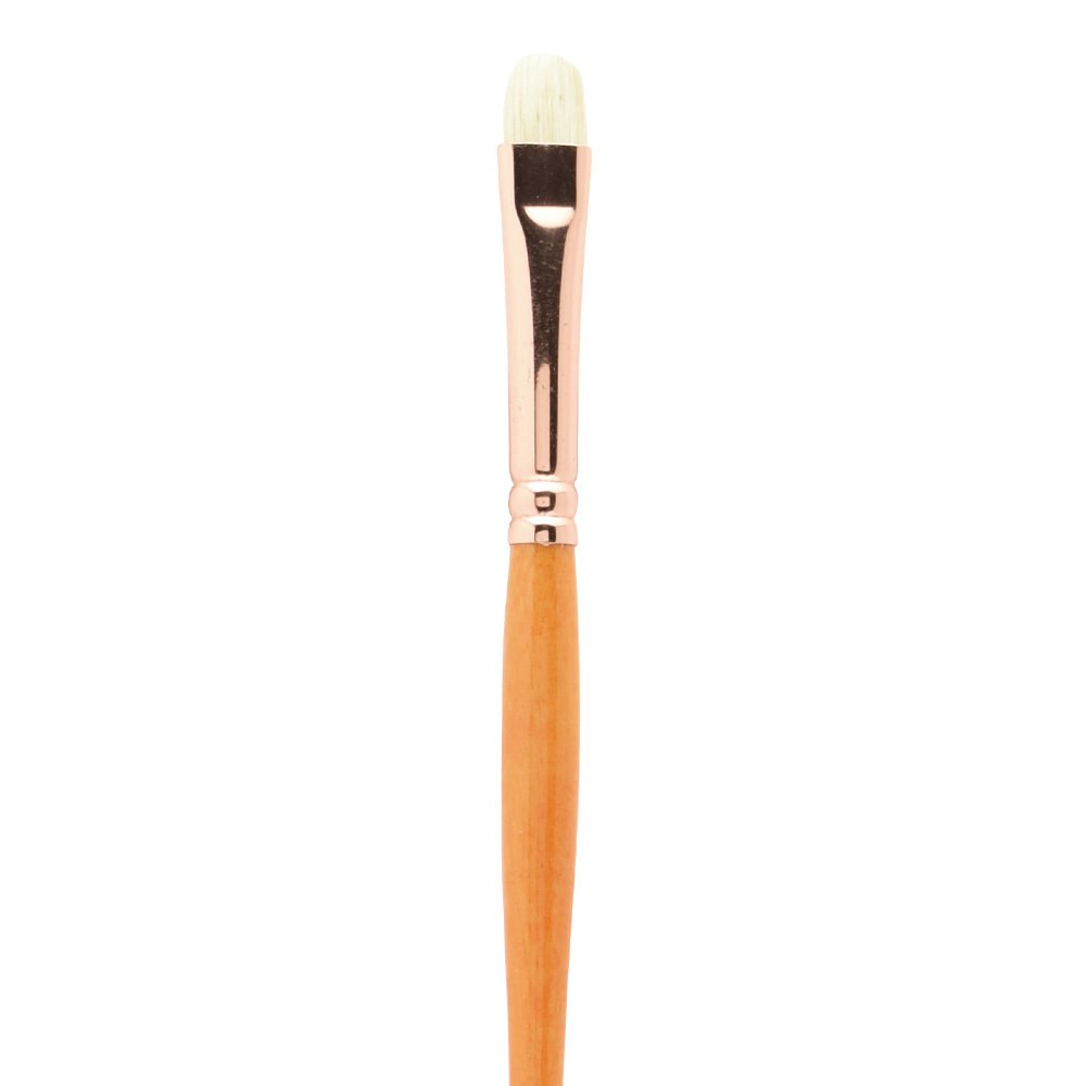 Princeton Refine Paintbrush, Size 4, Orange