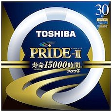TOSHIBA PRIDE-II FCL-30EX-L/28PDZ 20個 東芝 メロウZ プライドII FCL30EX-L/28PDZ (電球・蛍光灯) 価格