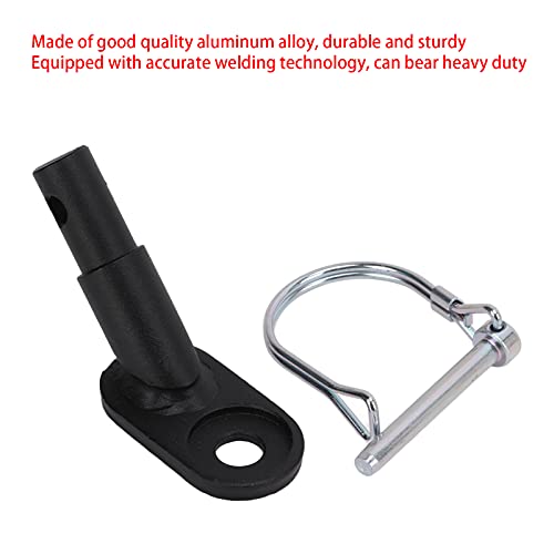 Qiilu Bike Trailer Coupler Bicycle Trailer Coupler Aluminum Alloy Bike Trailer Coupler Heavy Duty Bicycle Trailer Coupler Hitch Attachment For Baby Trailers And Most Bicycles #TOP4