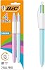 Patrocinado Patrocinado Estás viendo este anuncio basado en la relevancia del producto para tu consulta de búsqueda. Deja comentarios sobre el anuncio Bolígrafo de bola BIC 4 colores, tinta surtida, paquete de 2 | Tinta de larga duración, escritura suave, cuerpo de plástico, agarre ancho cómodo, parte de la serie Fashion 2