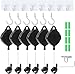 VR Ceiling Pulley System 6-Pack - Retractable Cable Management for Oculus Quest 2, HTC Vive, Valve Index (6 B)