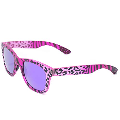 Preisvergleich Produktbild Italia Independent Unisex-Erwachsene 0090-018-IBR Sonnenbrille, Pink (Rosa), 50