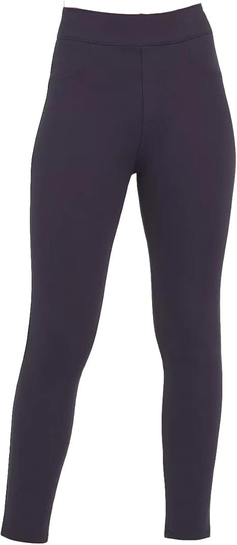 SPANX Women's The Perfect Pant, Ankle 4-Pocket Navy Blue
