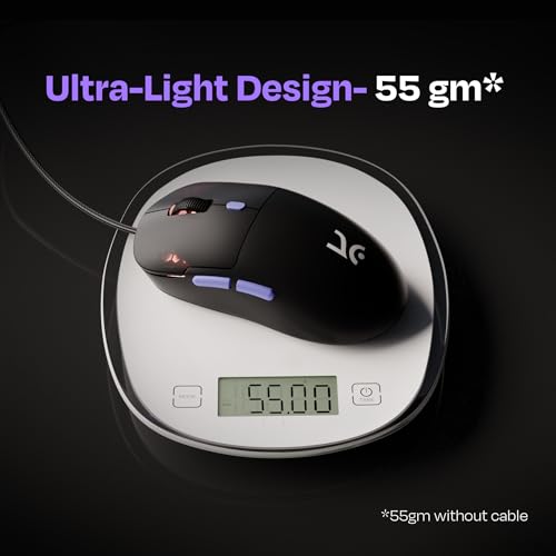 Kreo Harpy Ultralight Gaming Mouse - Lightest under 1000 - Image 3 of 6