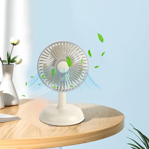 Ventilateur de table silencieux et petit ventilateur 2 vitesses