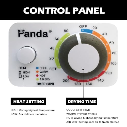 Panda Portable Clothes Dryer - Thumbnail 4