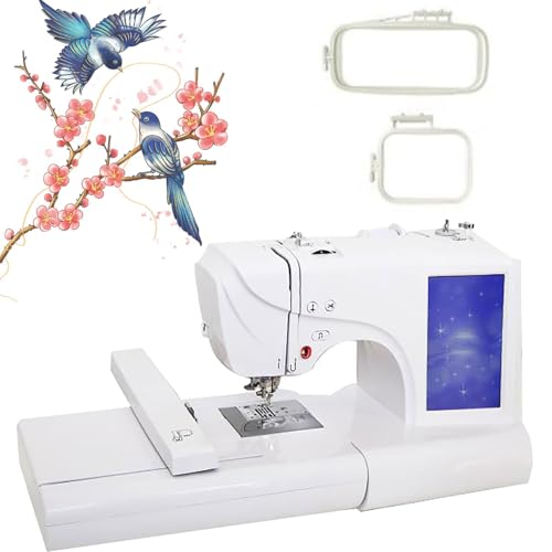 Máquina de coser industrial automática