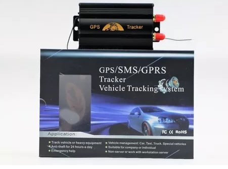 Gps Rastreador Bloqueador Veicular 103b