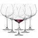 SCHOTT ZWIESEL Rotweinglas Burgunderpokal Classico (6er-Set), klassische Burgundergläser für Rotwein, spülmaschinenfeste Tritan-Kristallgläser, Made in Germany (Art.-Nr. 123655)
