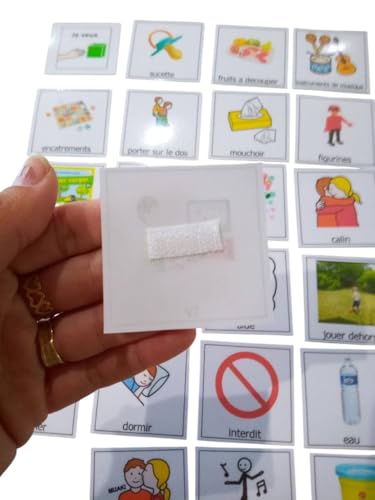 Classeur communication autisme et TDAH pour réduire les frustrations - 7