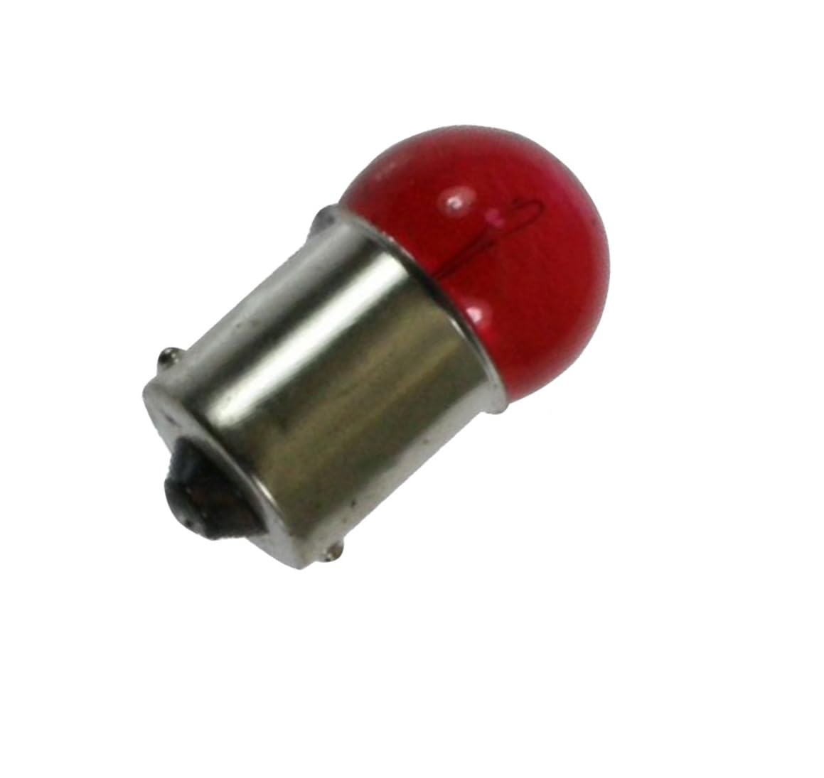 cyclingcolors 1 x light bulb 12 V 21 W BA15S red motorcycle moped scooter car