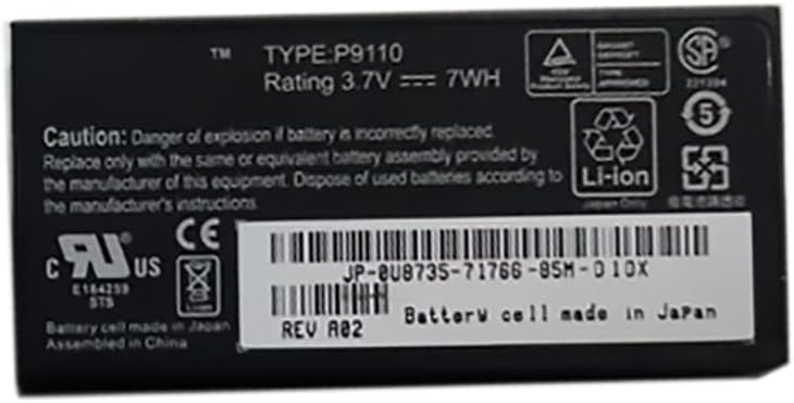 互換 Dell P9110 7Wh 互換用の バッテリー 電池 適用される For Dell PowerEdge FR463 PER