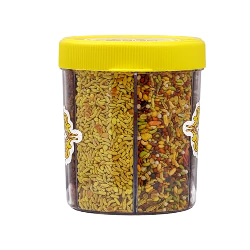 Chandan Mouth Freshener 6 in 1 Royal Pack Mukhwas | Elaichi Sounf, Churi Sounf, Ice Cream Mix, Jet Mix, Gulab Mix & Softy Tukda | 100% Natural, 8.11 oz / 230 g