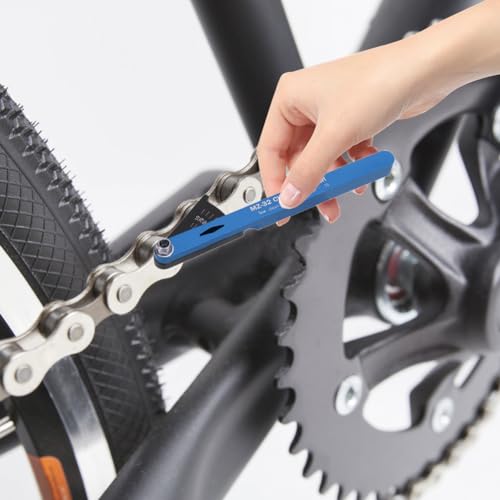 Lwuey Bike Chain Wear Indicator Gauge, Universal Chain Checker Tool for Road Bike MTB - Image 3