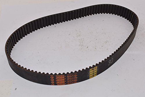 Jason Industrial 880-8M-30 HTB High Torque Synchronous Belt, Chloroprene, 880 mm Pitch Length, 8 mm Tooth Pitch, 30 mm Wide