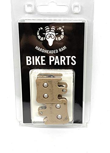image for Hardheaded Ram Bike Brake Pads Sintered for Hope Tech X2, X 2 Race, Mi