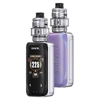 Smok X - priv plus Kit | smok X - priv plus mod 225w avec 5.5ml top  remplissage TF - D Tank - pot pour D - Coil 0.15/0.23ohm cigarette  lectronique DTL