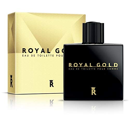 Royal Gold Eau De Toilette Pour Homme Vaporisateur 100Ml - le Lot De 3