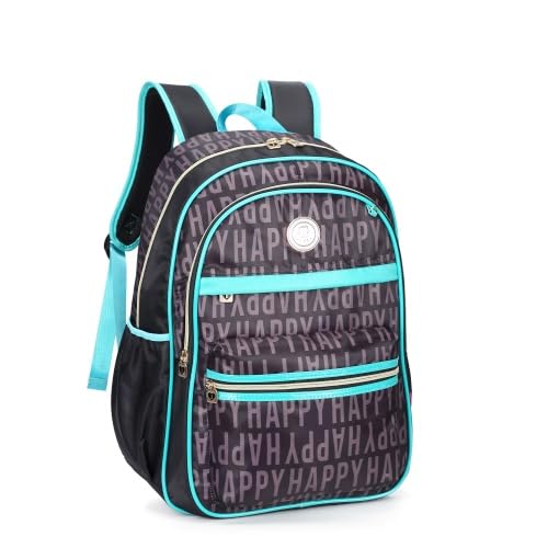 Mochila Escolar De Costas Juvenil Feminina Love Kika KK24M18 (Azul)