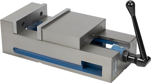 CME CNC Milling Vise, Angle Lock Design, 7 3/4" Jaw Width, 8 3/4" Maximum Opening