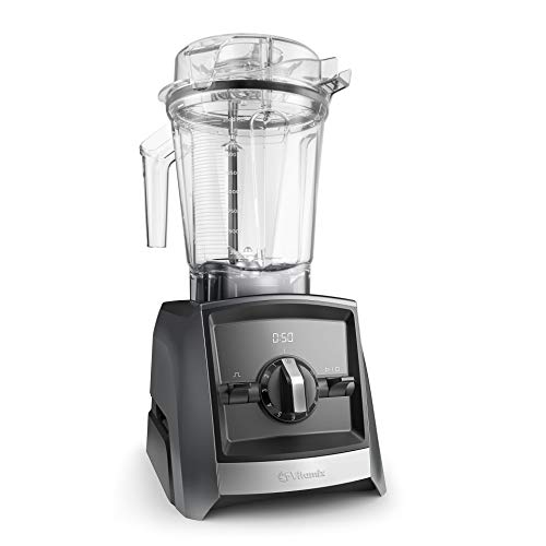 Vitamix ASCENT A2300i high-performance mixer – the innovative further development (grey).